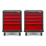 Gladiator 2 x Premier Modular GearDrawer-GAGD275DLRx2-Garage Giant 