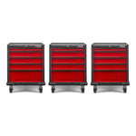 Gladiator 3 x Premier Modular GearDrawer-GAGD275DLRx3-Garage Giant 
