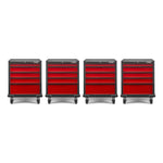 Gladiator 4 x Premier Modular GearDrawer-GAGD275DLRx4-Garage Giant 