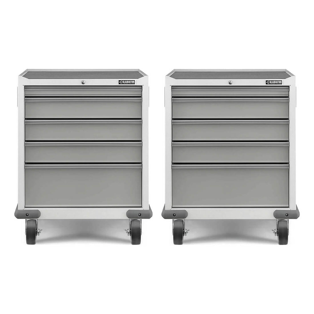 Gladiator 2 x Premier Modular GearDrawer-GAGD275DLWx2-Garage Giant