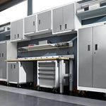 Gladiator 2 x Premier Modular GearDrawer-GAGD275DLWx2-Garage Giant 