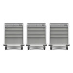 Gladiator 3 x Premier Modular GearDrawer-GAGD275DLWx3-Garage Giant 