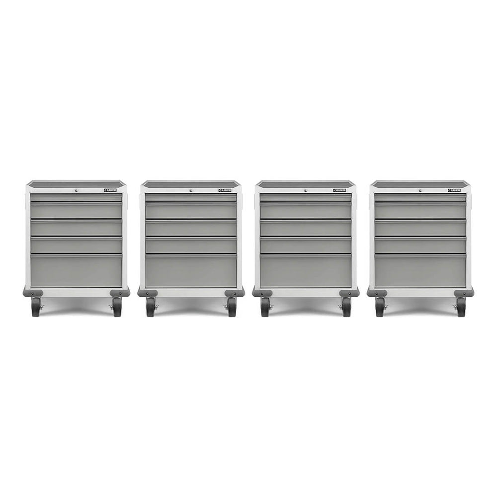 Gladiator 4 x Premier Modular GearDrawer-GAGD275DLWx4-Garage Giant