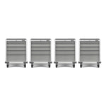 Gladiator 4 x Premier Modular GearDrawer-GAGD275DLWx4-Garage Giant 