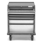 Gladiator 4 x Premier 7-Drawer Modular GearDrawer-GAGD277DJGx4-Garage Giant 
