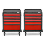 Gladiator 2 x Premier 7-Drawer Modular GearDrawer-GAGD277DKRx2-Garage Giant 