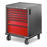 Gladiator 4 x Premier 7-Drawer Modular GearDrawer-GAGD277DKRx4-Garage Giant 