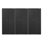 Gladiator 3 x 36-Inch Jumbo GearBox-GAJG36FDKSGx3-Garage Giant 