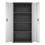 Gladiator RTA Jumbo GearBox Garage Cabinet-GAJG36FDYG-Garage Giant 