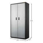 Gladiator RTA Jumbo GearBox Garage Cabinet-GAJG36FDYG-Garage Giant 
