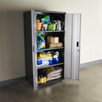 Gladiator RTA Jumbo GearBox Garage Cabinet-GAJG36FDYG-Garage Giant 