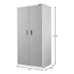 Gladiator 36-Inch Jumbo GearBox-GAJG36FDZW-Garage Giant 