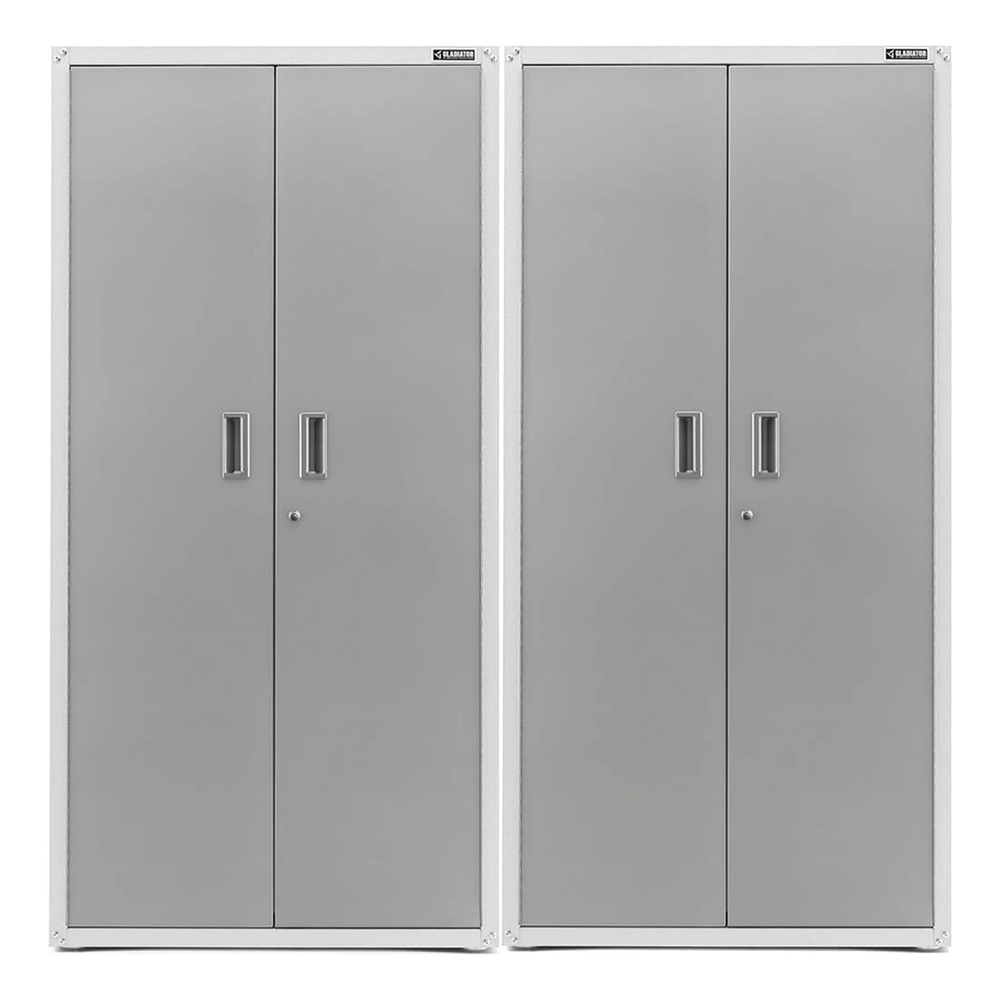 Gladiator 2 x 36-Inch Jumbo GearBox-GAJG36FDZWx2-Garage Giant
