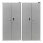 Gladiator 2 x 36-Inch Jumbo GearBox-GAJG36FDZWx2-Garage Giant 