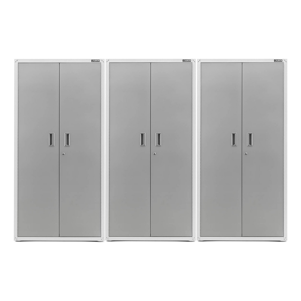 Gladiator 3 x 36-Inch Jumbo GearBox-GAJG36FDZWx3-Garage Giant