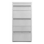 Gladiator 4 x 36-Inch Jumbo GearBox-GAJG36FDZWx4-Garage Giant 