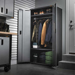 Gladiator All-Season GearCloset-GAJG36GRDG-Garage Giant 