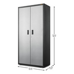 Gladiator 2 x All-Season GearCloset-GAJG36GRDGx2-Garage Giant 
