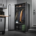 Gladiator 2 x All-Season GearCloset-GAJG36GRDGx2-Garage Giant 