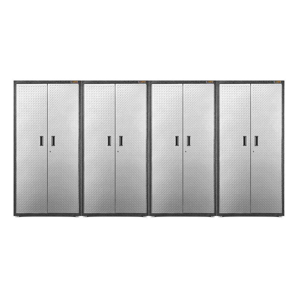 Gladiator 4 x All-Season GearCloset-GAJG36GRDGx4-Garage Giant