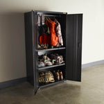 Gladiator All-Season GearCloset-GAJG36GRESG-Garage Giant 