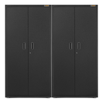 Gladiator 2 x All-Season GearCloset-GAJG36GRESGx2-Garage Giant 