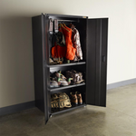 Gladiator 2 x All-Season GearCloset-GAJG36GRESGx2-Garage Giant 