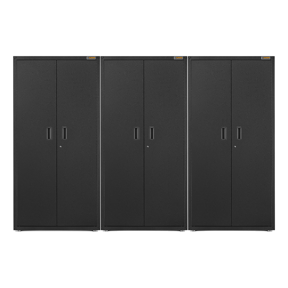 Gladiator 3 x All-Season GearCloset-GAJG36GRESGx3-Garage Giant