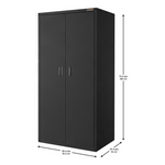 Gladiator 3 x All-Season GearCloset-GAJG36GRESGx3-Garage Giant 