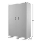 Gladiator 2 x 48-Inch Extra Large GearBox-GAJG48KDZWx2-Garage Giant 