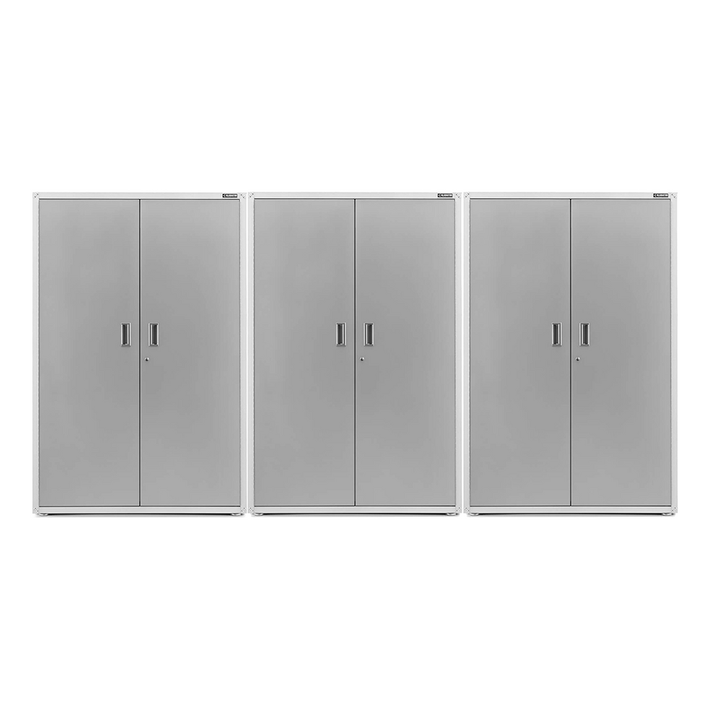 Gladiator 3 x 48-Inch Extra Large GearBox-GAJG48KDZWx3-Garage Giant