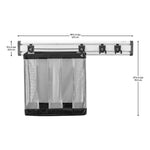 Gladiator Sports Caddy GearTrack Pack-GAKT48SLGY-Garage Giant 