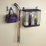 Gladiator Sports Caddy GearTrack Pack-GAKT48SLGY-Garage Giant 