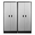 Gladiator Premier Pre-Assembled 84-Inch Tall Cabinet (2-Pack)-GALG362DPGx2-Garage Giant 