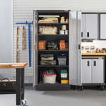 Gladiator Premier Pre-Assembled 84-Inch Tall Cabinet (2-Pack)-GALG362DPGx2-Garage Giant 