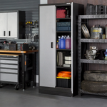 Gladiator Premier Pre-Assembled 84-Inch Tall Cabinet (2-Pack)-GALG362DPGx2-Garage Giant 