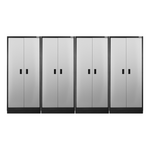Gladiator Premier Pre-Assembled 84-Inch Tall Cabinet (4-Pack)-GALG362DPGx4-Garage Giant 