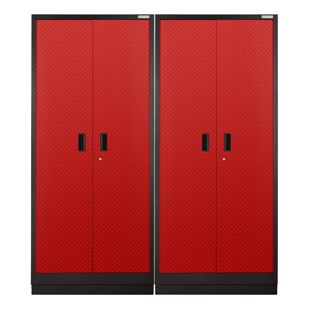 Gladiator Premier Pre-Assembled 84-Inch Tall Cabinet (2-Pack)-GALG362DPRx2-Garage Giant