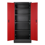 Gladiator Premier Pre-Assembled 84-Inch Tall Cabinet-GALG362DPR-Garage Giant 