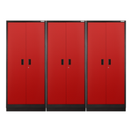 Gladiator Premier Pre-Assembled 84-Inch Tall Cabinet (3-Pack)-GALG362DPRx3-Garage Giant 