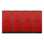 Gladiator Premier Pre-Assembled 84-Inch Tall Cabinet (4-Pack)-GALG362DPRx4-Garage Giant 