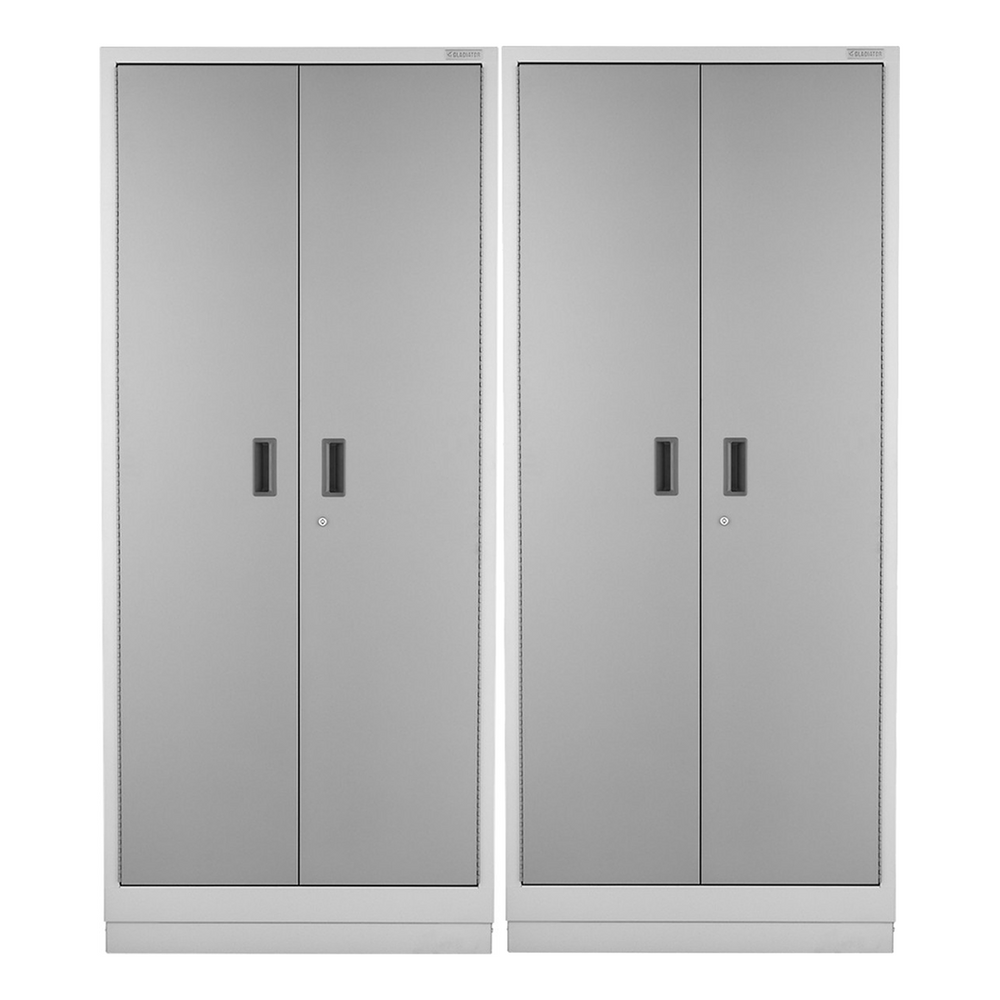 Gladiator Premier Pre-Assembled 84-Inch Tall Cabinet (2-Pack)-GALG362DPWx2-Garage Giant