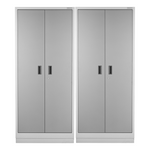 Gladiator Premier Pre-Assembled 84-Inch Tall Cabinet (2-Pack)-GALG362DPWx2-Garage Giant 