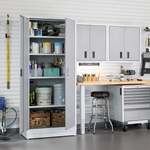 Gladiator Premier Pre-Assembled 84-Inch Tall Cabinet (2-Pack)-GALG362DPWx2-Garage Giant 