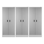 Gladiator Premier Pre-Assembled 84-Inch Tall Cabinet (3-Pack)-GALG362DPWx3-Garage Giant 