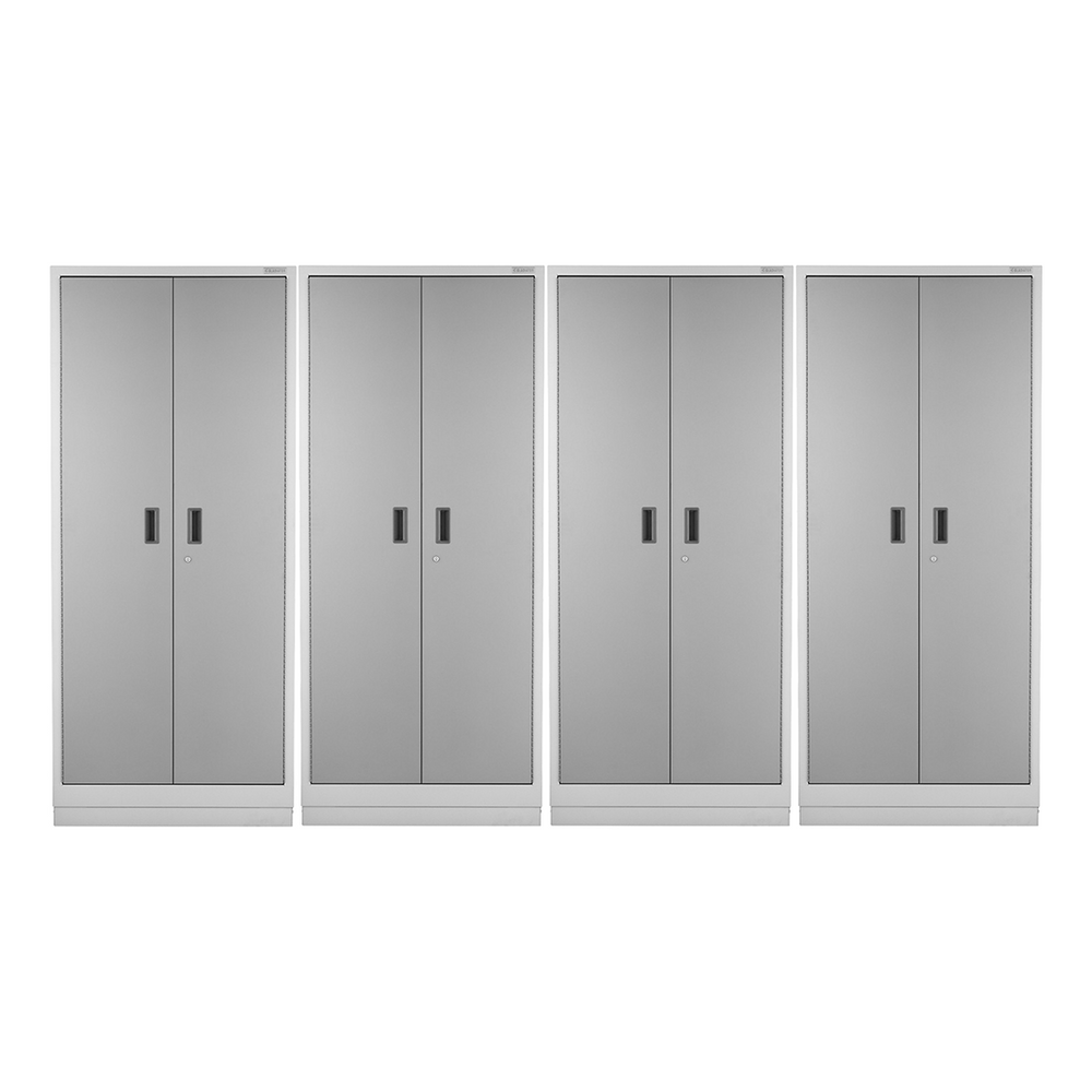 Gladiator Premier Pre-Assembled 84-Inch Tall Cabinet (4-Pack)-GALG362DPWx4-Garage Giant
