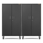 Gladiator 2 x Ready-To-Assemble 36" Mobile GearBox-GALG36CKKSGx2-Garage Giant 