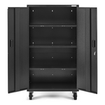 Gladiator 2 x Ready-To-Assemble 36" Mobile GearBox-GALG36CKKSGx2-Garage Giant 