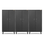 Gladiator 3 x Ready-To-Assemble 36" Mobile GearBox-GALG36CKKSGx3-Garage Giant 