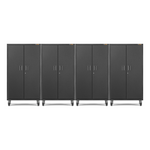 Gladiator 4 x Ready-To-Assemble 36" Mobile GearBox-GALG36CKKSGx4-Garage Giant 